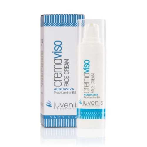 crema viso lenitiva naturale biologica