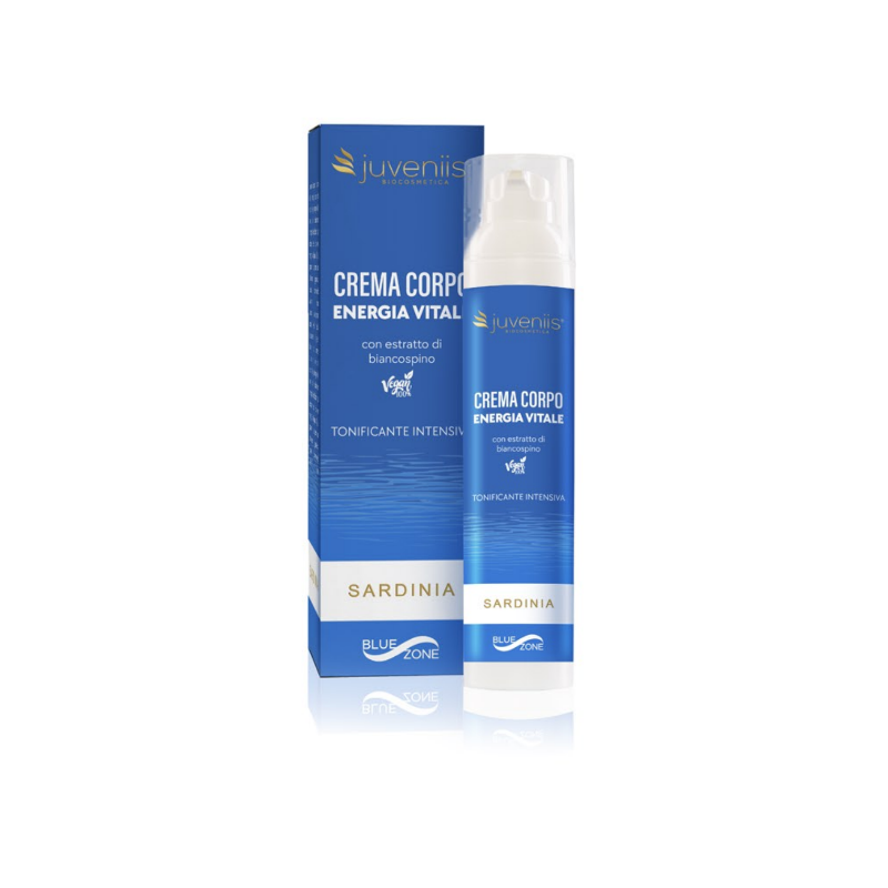 CREMA CORPO ENERGIAVITALE Rigenerante Protettiva