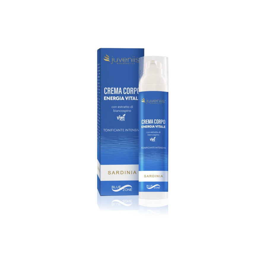 CREMA CORPO ENERGIAVITALE Rigenerante Protettiva