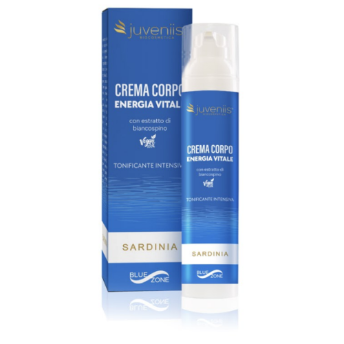 BODY CREAM ENERGIAVITALE Regenerating Protective