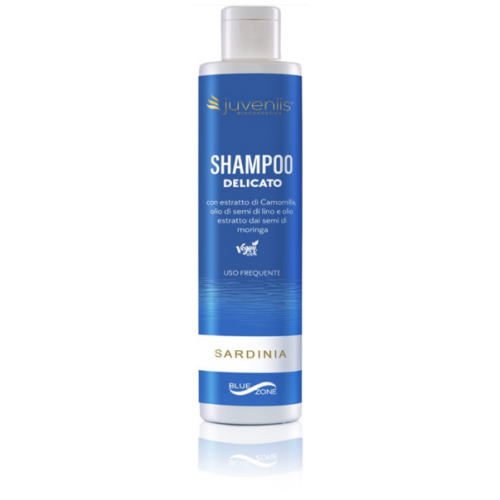 gentle shampoo every day, hydrates and protects from UV rays
