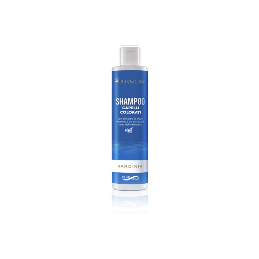 shampoo per capelli colorati, protegge dai danni delle tinte