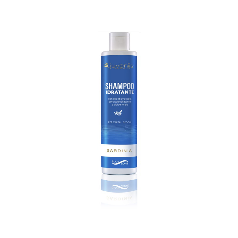 Hydrating shampoo for frizzy or dry hair repairing
