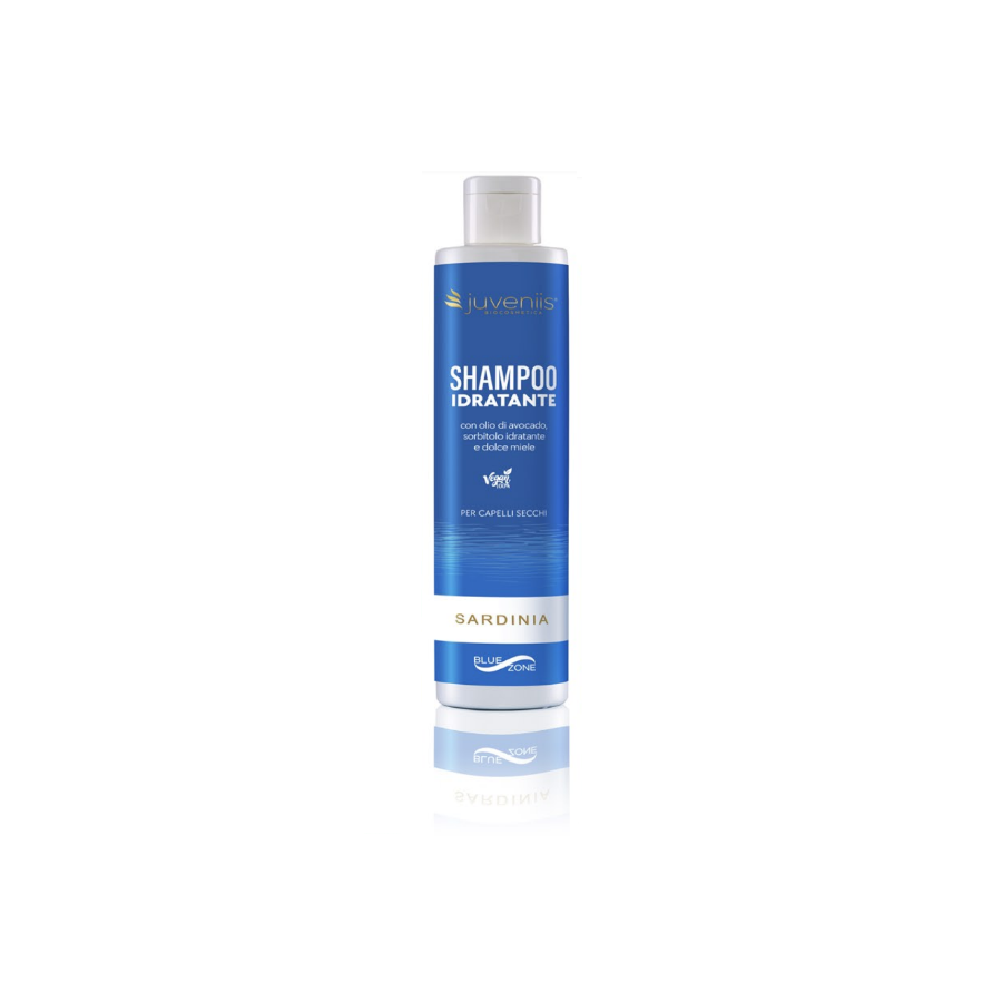 shampoo idratante per capelli crespi o secchi riparatore
