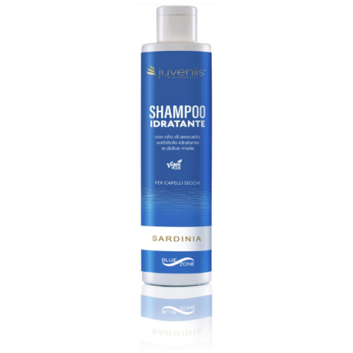 shampoo idratante per capelli crespi o secchi riparatore