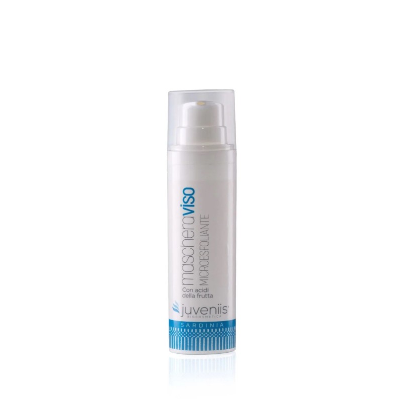 natural micro exfoliating face mask