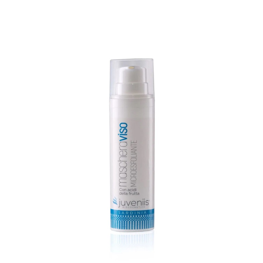 natural micro exfoliating face mask