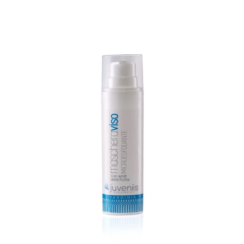 natural micro exfoliating face mask