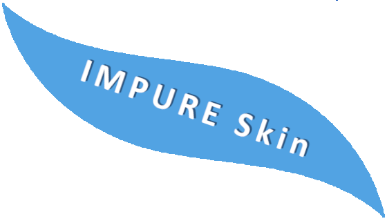 natural cosmetics for impure skin